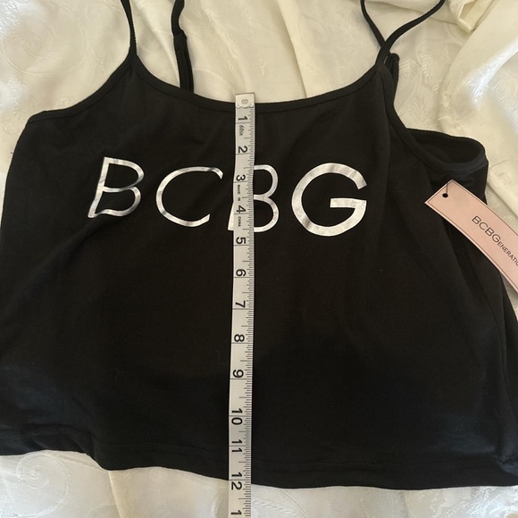 🌸BCBG pj seat top and shorts in black brand new 🌸 - Picture 2 of 7